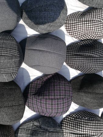 hats for saleの写真素材