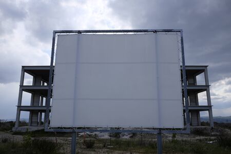 Advertising panel