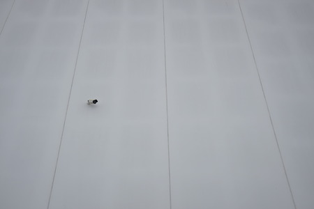 video surveillance systemの写真素材