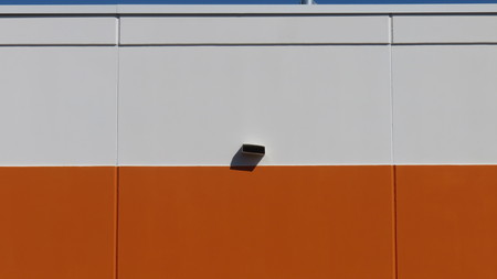 rainwater drain holeの写真素材