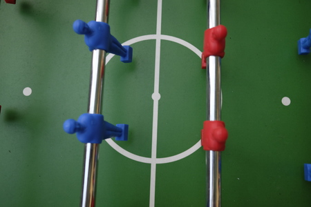 table footballの写真素材