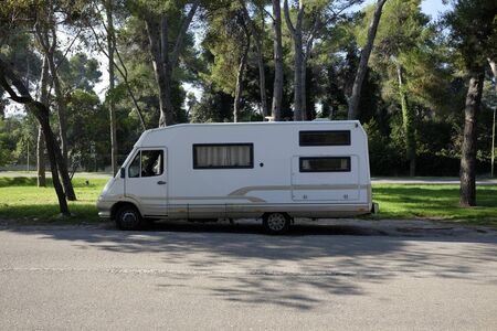 details of campersの写真素材