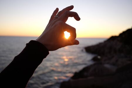 sunset