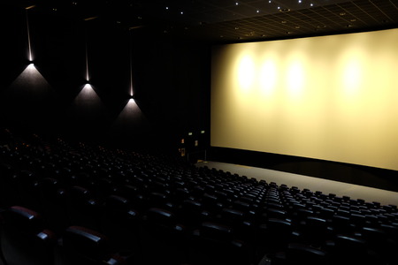 movie emptyのeditorial素材
