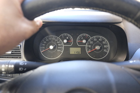 car dashboard