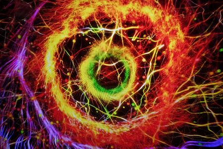 abstract multicolored backgrounds