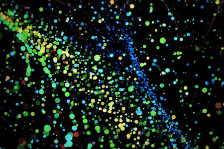 multicolored abstract backgroundの写真素材