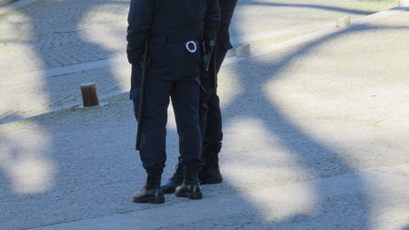 vigilantes on the streets