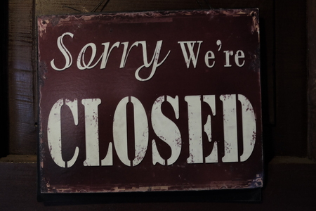 sign of a shop