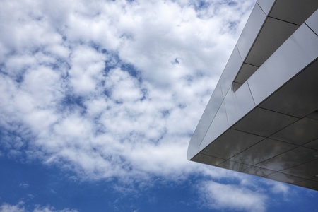 detail of modern architecture