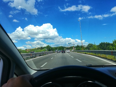 Personal perspective while I drive