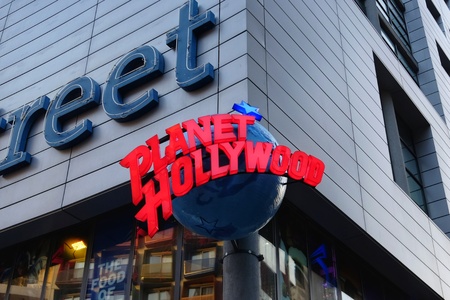 planet hollywood restaurant in Pacevilleのeditorial素材
