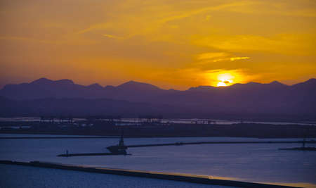 industrial portの写真素材