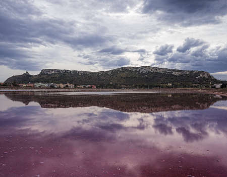 between water and skyの写真素材