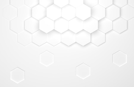 Hexagon Background - Illustration