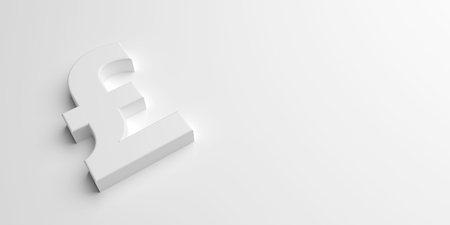 Pound Symbolの写真素材