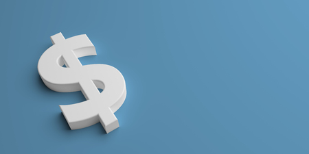 Dollar Symbolの写真素材