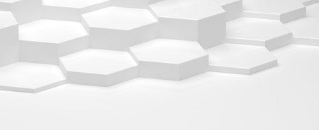 Hexagon Background - Illustration