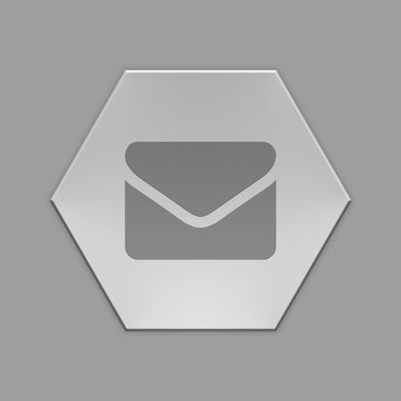 symbol icons for the internet - Illustrationの写真素材