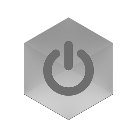 symbol icons for the internet - Illustration