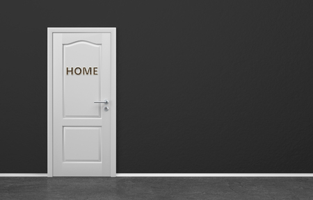 house key with keychains - Illustrationの写真素材