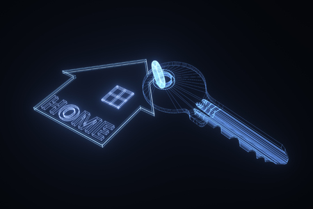 House Key - Illustrationの写真素材