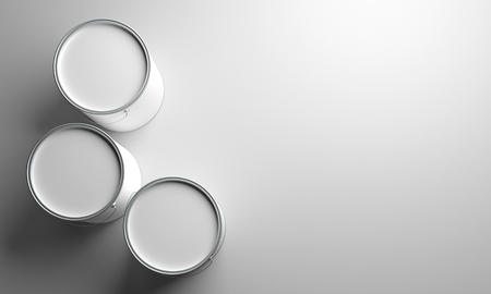 Paint Bucketsの写真素材