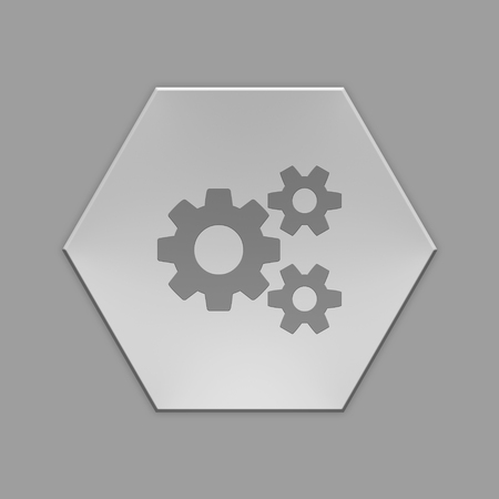 symbol icons for the internet - Illustrationの写真素材