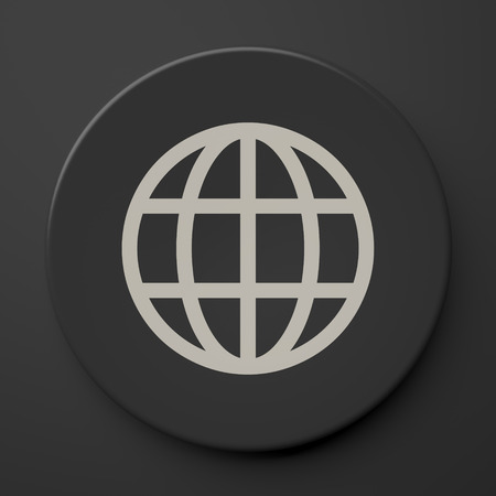 symbol icons for the internet - Illustrationの写真素材