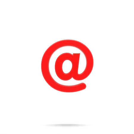 Contact Icons - Illustrationの写真素材