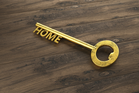 House Key - Illustrationの写真素材