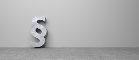 Paragraph Symbol - Illustrationの写真素材