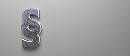 Paragraph Symbol - Illustration