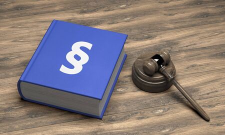 Paragraph Symbol - Illustrationの写真素材