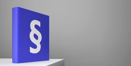 Paragraph Symbol - Illustrationの写真素材