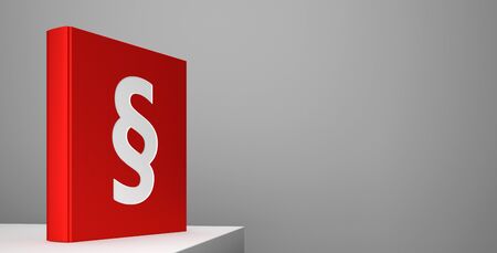 Paragraph Symbol - Illustrationの写真素材
