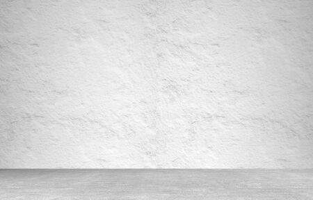 rustic empty room with stone wall - Illustrationの写真素材