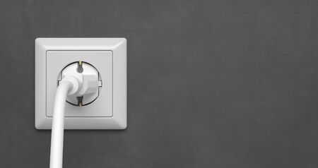 Power Plugs - Illustrationの写真素材