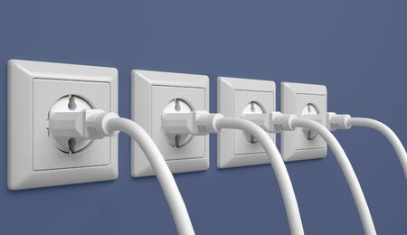 Power Plugs - Illustration