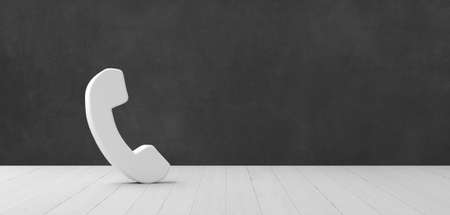 business contact icon symbol for internet as template - 3D Illustrationの写真素材