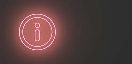 human silhouette with distance in front of background - 3D Illustrationの写真素材