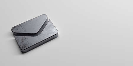 business contact icon symbol for internet as template - 3D Illustrationの写真素材