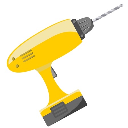 Drilling machineのイラスト素材