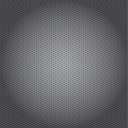 Vector illustration of the metal plateのイラスト素材
