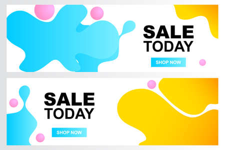 modern abstract geometric background with stars and gradient color for backdrop and backgroundのイラスト素材