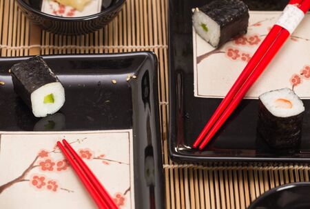 Sushi / Japanese traditional foodの写真素材