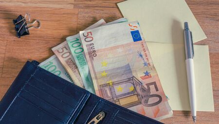 European money / Euroの写真素材