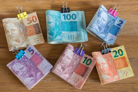 Brazil money / reaisの写真素材