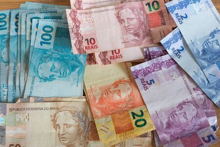Brazil money / reaisの写真素材