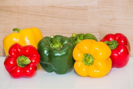 Colorful paprika